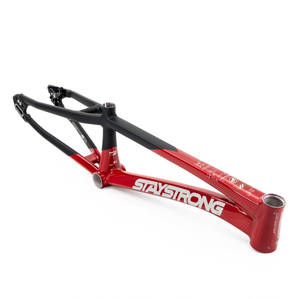 Рама BMX-race StayStrong V5 2025 Cruiser XXL Disc Black-Red