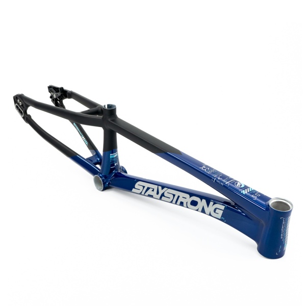 Рама BMX-race StayStrong V5 2025 PRO XXL Disc Black-Navy