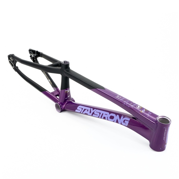 Рама BMX-race StayStrong V5 2025 PRO XL Disc Black-Purple